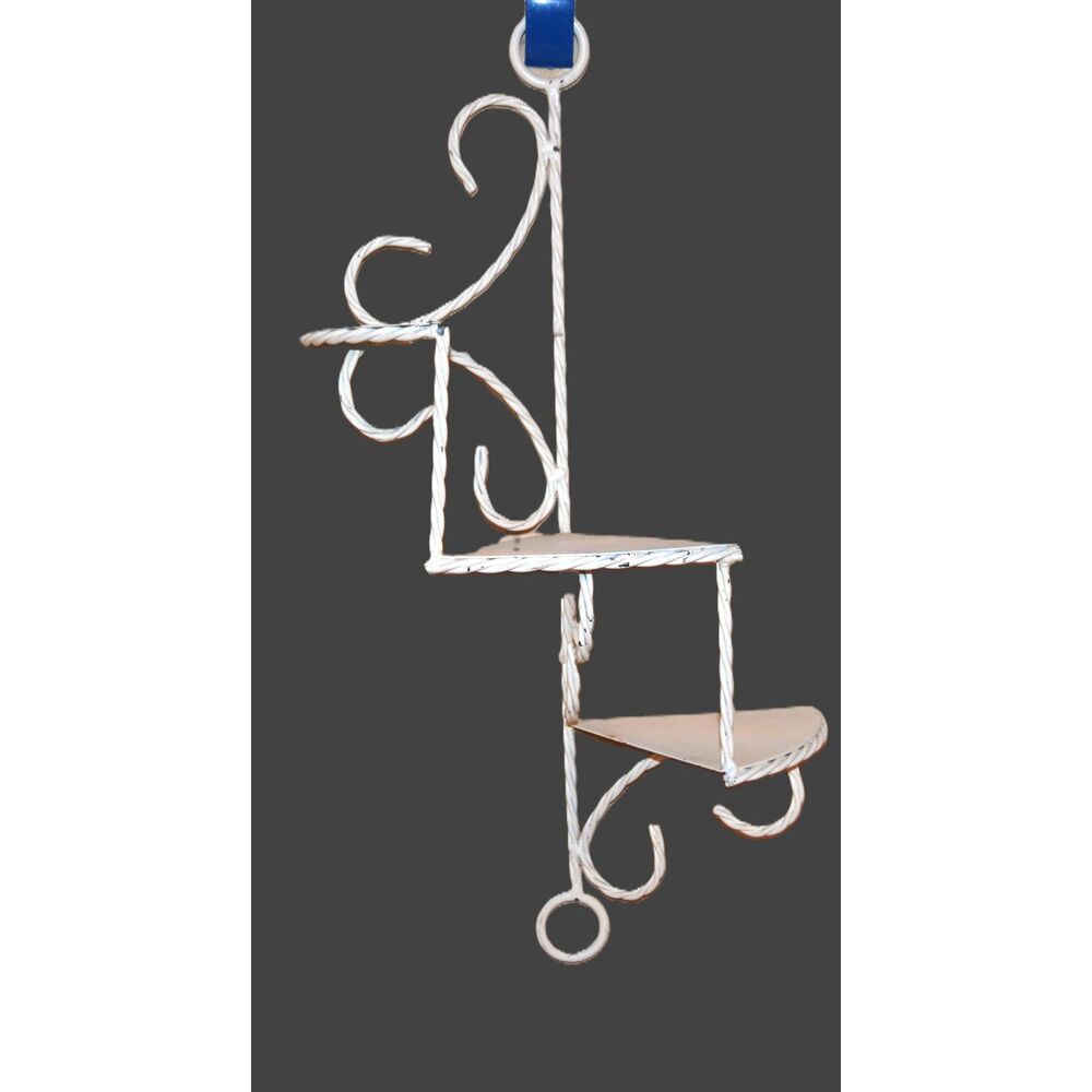 Vintage French Maximalism Winding Shelves Chic
